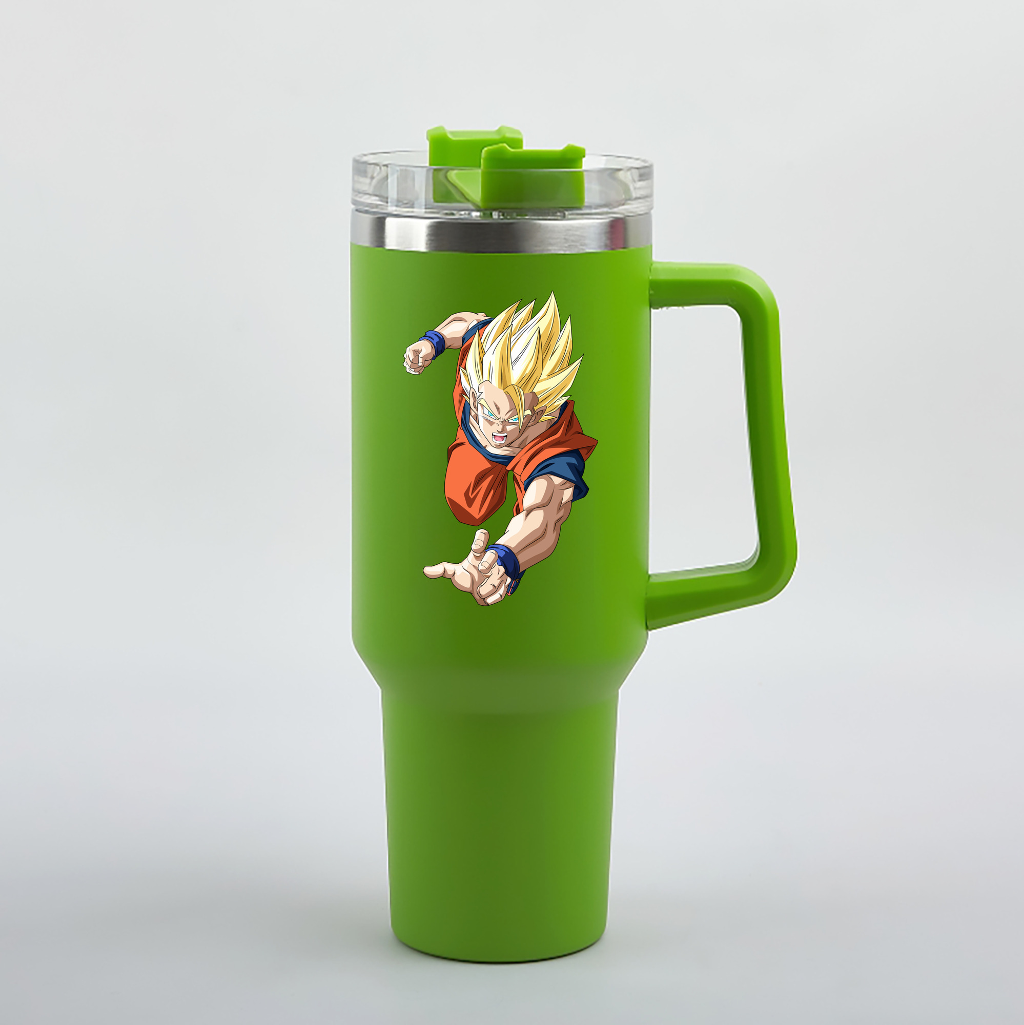 （画像用） ドラゴンボール 孫 悟飯（そんごはん）DRAGON BALL Son Gohan 1200mL車用タンブラー（カラープリント）